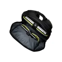 Kensington Triple Trek Backpack - Sac à dos pour ordinateur portable - 14" - noir (K62591EU)_6